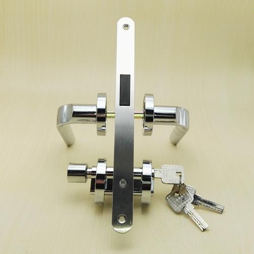 木门尼克静音锁 室内门静音锁具 卧室门尼克锁标配#001j 磁吸静音锁 2