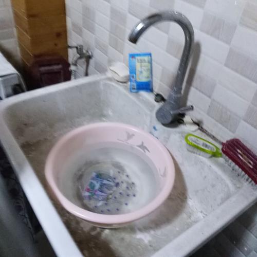 我学会洗衣服了!