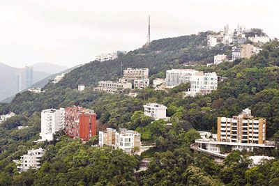香港半山豪宅