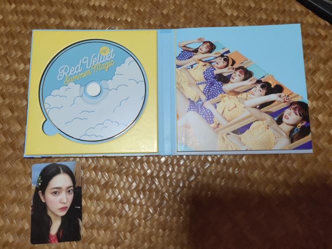 twiceredvelvet专辑开箱