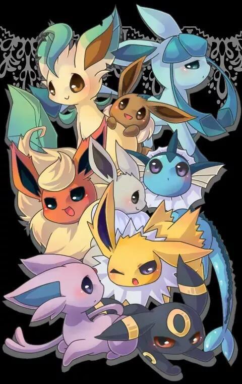 【精灵宝可梦】【伊布家族】