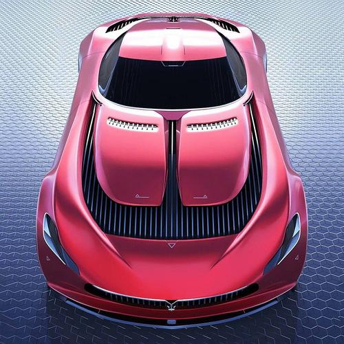 跑车皇后玛莎拉蒂(maserati)的电动超跑概念车