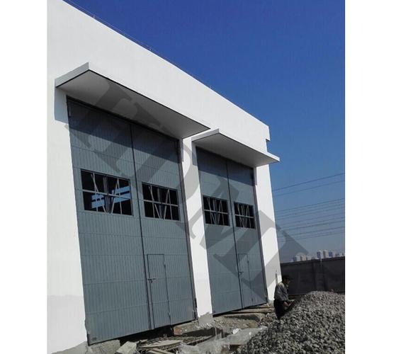 火车维修间钢木门