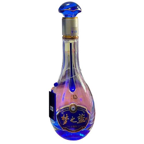 白酒国美自营 洋河52度梦之蓝m3水晶版绵柔型白酒550ml返回商品页 >