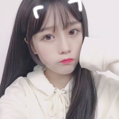 韩系 女生 欧美 半身 唯美 遮脸 镜子照 中式风 安静 可爱 卖萌 个性
