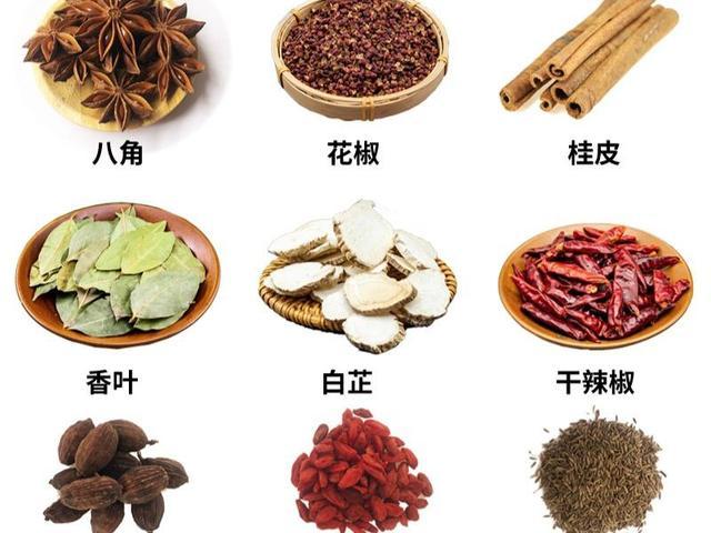卤水卤肉时,加入香料都有哪些功能?按功能分类,具体有