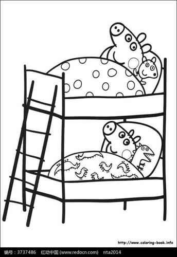 卧室简笔画卧室简笔画的图库家具简笔画房子简笔画