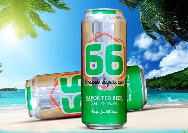 月2 年 19 清爽型临期 听整箱 24 500ml 大麦拉格黄啤酒 66 法国原装