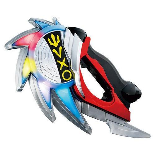 历代奥特曼的变身器和武器,可能只有泽塔是直接把头按