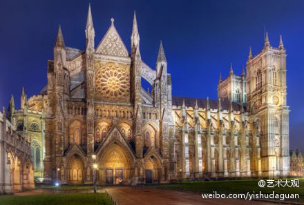 伦敦威斯敏斯特教堂[westminster abbey],又称为西敏寺,不仅一直是