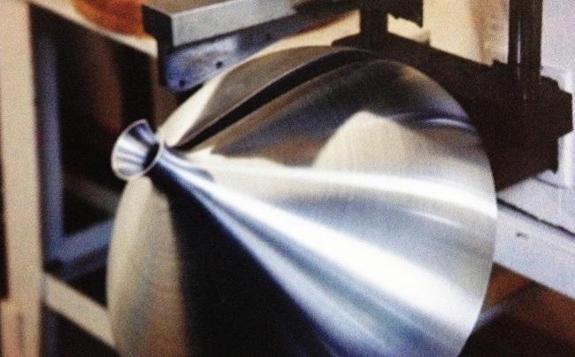 金属旋压成型工艺图示