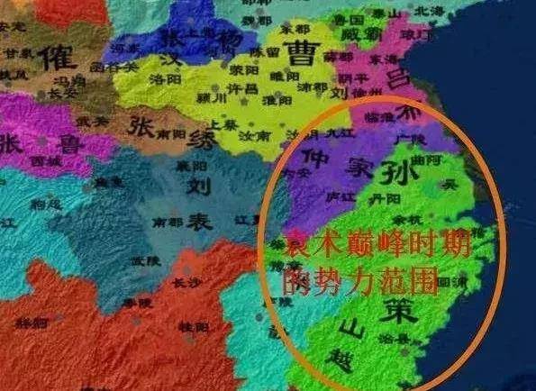 曹操_诸侯_江东