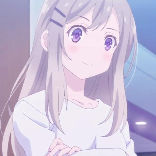 「樱与抱月」动漫头像