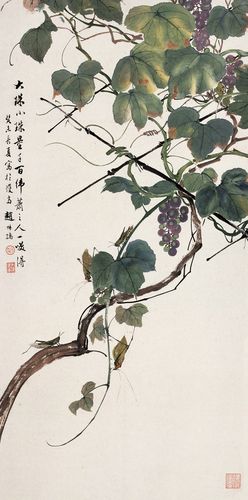 【引用】中国近代著名画家赵叔孺作品