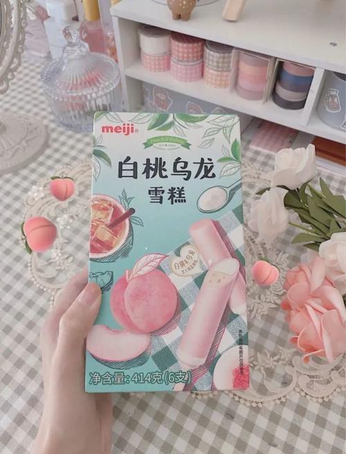 我不允许还有人没吃过新晋网红"白桃限定"!