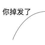微信你掉发了搞怪表情包大全 你掉发了 405 2016-12-06