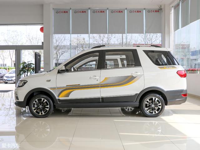 东风风光370新增车型上市售价599万元