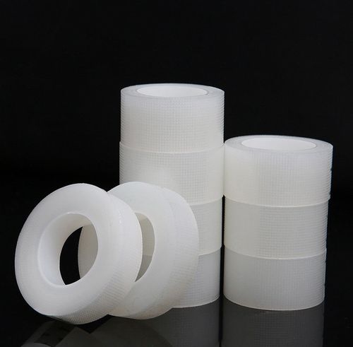 医用胶布透气pe压敏高粘度橡皮膏透明纸药医疗纱布胶带卷装