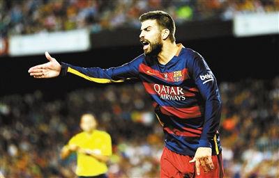 皮克骂裁判"摊上大事" 最高禁赛可达12场