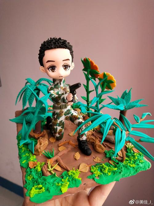 好可爱的粘土小动物手办欣赏