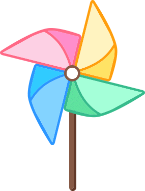 快乐永不落幕~定格风车小镇的美好瞬间!