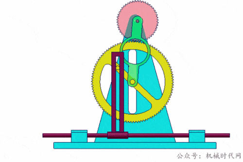 机械动图第258期:机械原理动态图,机械工程师的最爱(30)