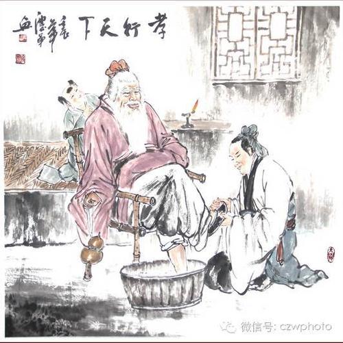 狭义的孝道,是一般人所谓孝敬父母,侍奉师长,其代表者当推孔孟之学.