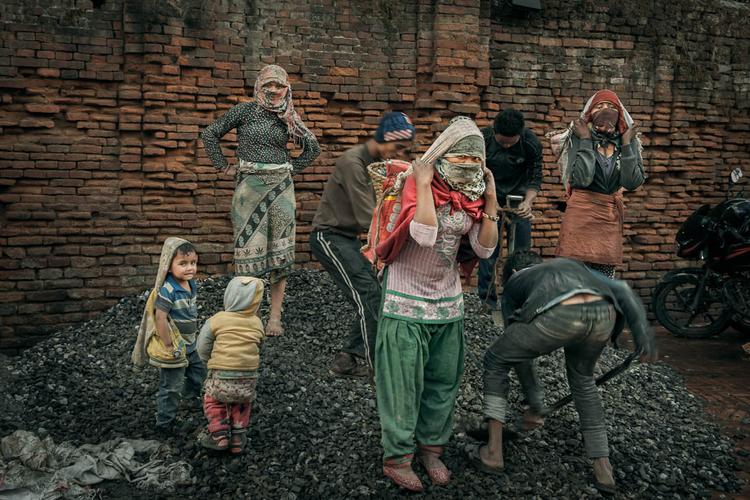 尼泊尔印象--劳动者