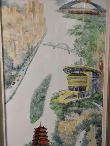 江西省优秀陶瓷绘画作品展(2)