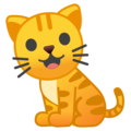 emoji 92 | 猫 | google | 120 x 120