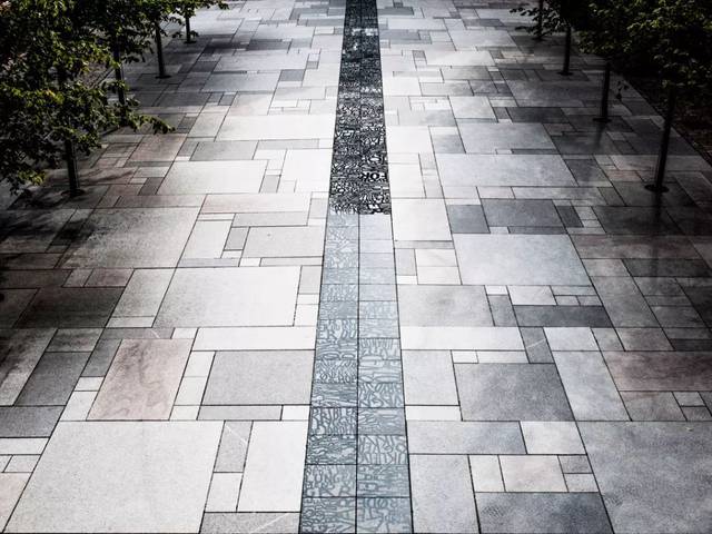 景观铺装 | 中式与现代地面铺装的常用材料,就差你没收藏了