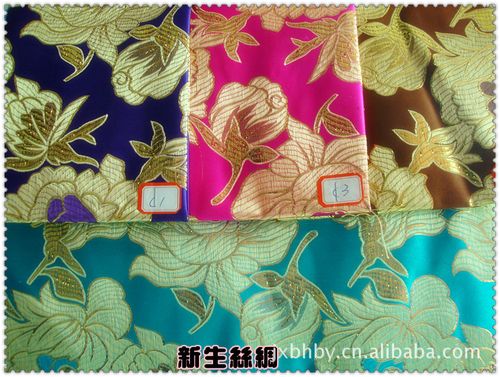 高档锦缎面料 旗袍唐装汉服 古装面料