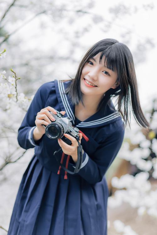 清纯美少女jk制服文艺写真图片