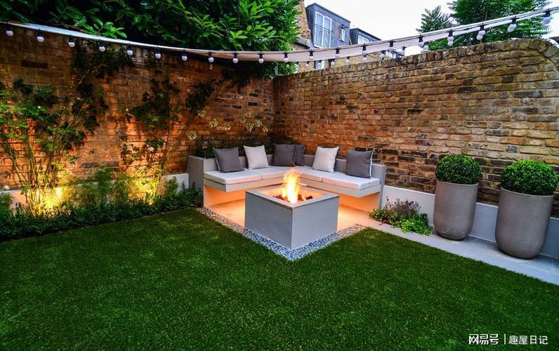 花园设计:用石板铺庭院地面真的太好看了