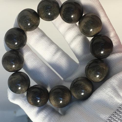 射天牛角手串牦牛角工艺品鱼籽纹佛珠可可西里