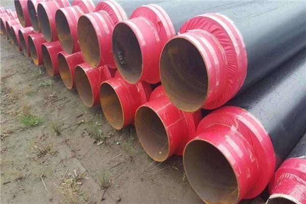 岳阳预制聚氨酯直埋保温管聚氨酯保温管价格