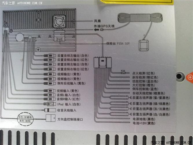 老飞度改欧华导航dvd一体机