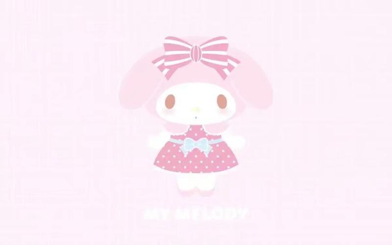 壁纸 美乐蒂 粉色