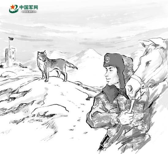 困在皑皑白雪中的我, 遇到了我8年前放走的那条小狼