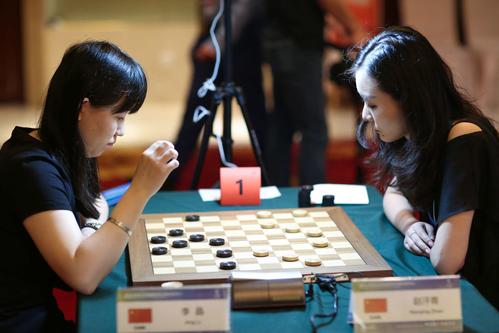 高清-imsa国际跳棋比赛继续开战 中国赛娅出战