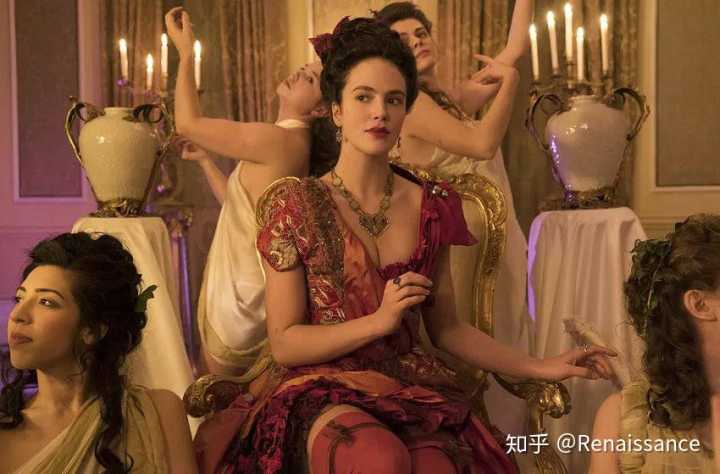 如何评价《名姝》(harlots)中夏洛特这个角色?