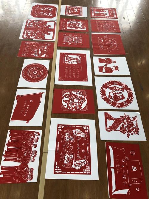 新埭七旬老人创作百幅剪纸作品庆祝建党100周年