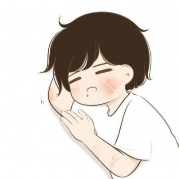 2020微信卡通情侣头像呆萌一对 我的仙女证遗忘在天上