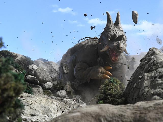 地底怪兽 巴格斯