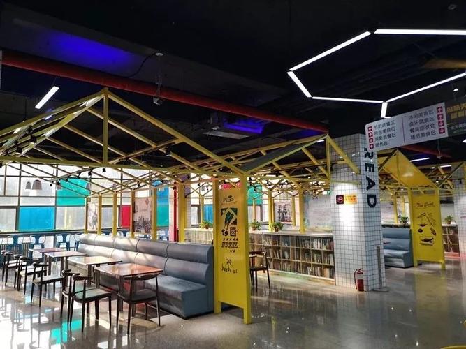 今天小编带你 来看看我们的"网红食堂"