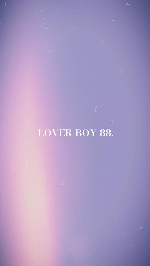 01 poolside manor 02 head in the clouds 03 lover boy 88