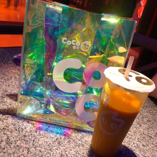 coco奶茶袋子【无滤镜】_无滤镜_coco怎么样_奶茶_都可怎么样_出行