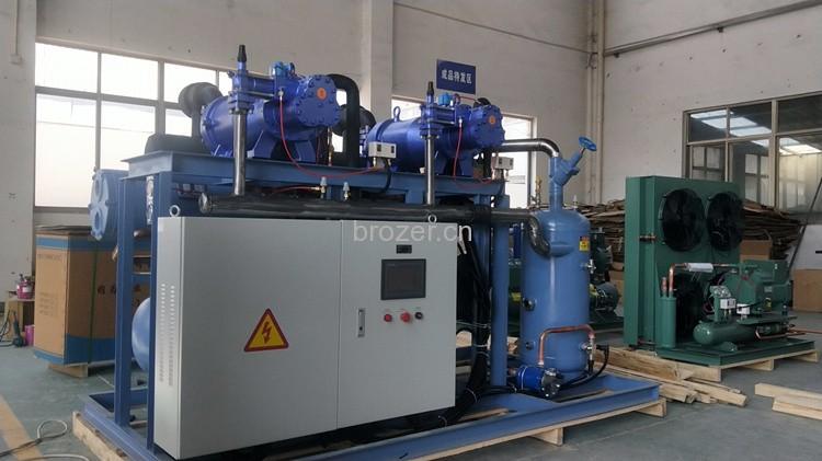 雪人莱富康螺杆并联机组