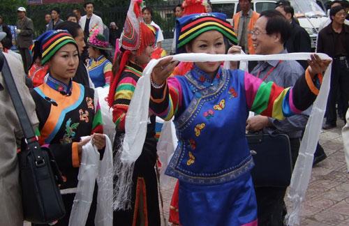 中国网:互助采风:土族民俗村为青海添诗意[组图]