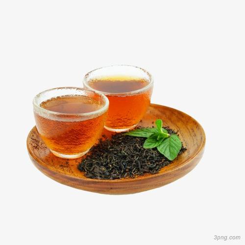 一盘红茶png素材透明免抠图片-其他元素